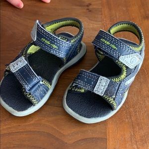 Stride rite baby boys sandals size 5.5